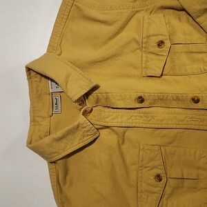 LL Bean chamois shirt